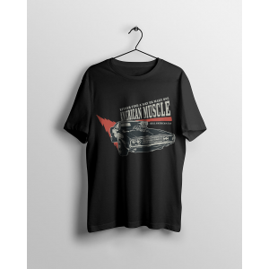 Tricou American muscle
